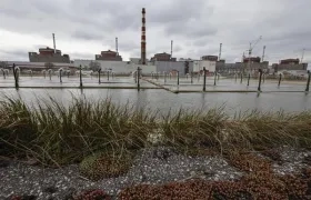 Central nuclear de Zaporizhzhi.