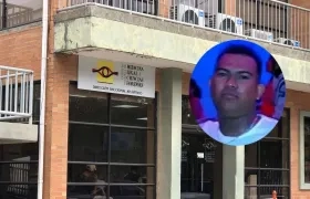 Yobany Alberto Ortiz Barrios, una de las víctimas. 