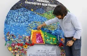 Luis Eduardo Vieco Maya, director del Museo Casa de la Memoria.