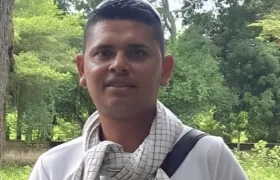 Cristian Cabrales Ospino, periodista. 