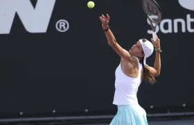 La antioqueña Emiliana Arango es la principal carta de Colombia en el torneo. 