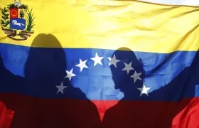 Bandera venezolana.