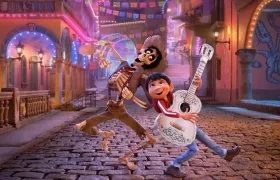 Miguel cuyo sueño es llegar a ser un gran músico, como su ídolo Ernesto de la Cruz. 