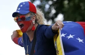 Protestas en Venezuela.