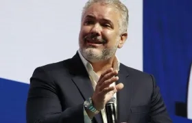 Iván Duque.