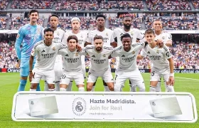 Real Madrid defenderá el título de la Champions alcanzado en la temporada anterior.