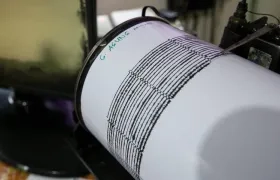 Imagen de referencia de un sismógrafo.