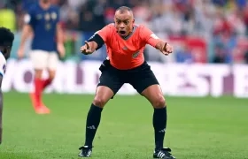 Wilton Sampaio, arbitro internacional brasileño. 