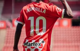 Yáser Asprilla firmó contrato hasta 2020 con el Girona.