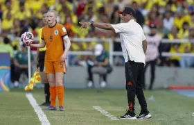 Carlos Paniagua, seleccionador de Colombia Sub-20.