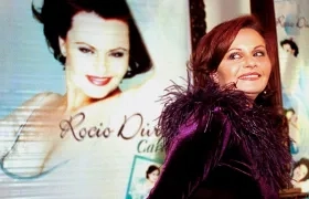 Rocío Dúrcal. 