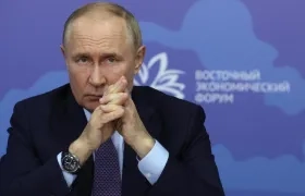 Presidente ruso, Vladímir Putin.