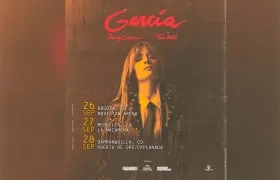 Presentará su reciente álbum. 