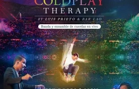 Coldplay Therapy, un concierto que fusiona la energía y emoción. 