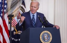 Joe Biden, Presidente de los Estados Unidos. 