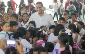 El Gobernador de La Guajira, Jairo Aguilar.