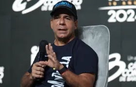 Alex Char, alcalde de Barranquilla. 