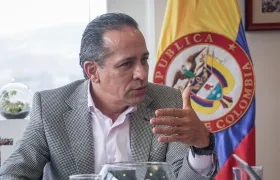 Alexander López, director de Planeación Nacional.