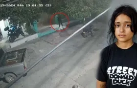 Simoney María Lujano Risco, alias ‘Niquita’, quien presuntamente participó en otros hechos violentos. 