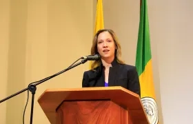 María Claudia Lacouture, presidenta ejecutiva de la  Cámara de Comercio Colombia Americana.