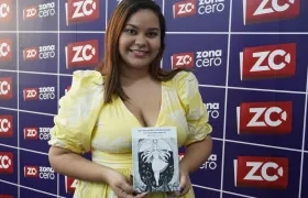 Angie García Taborda, escritora. 