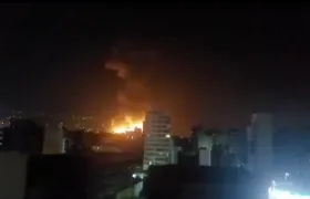 Los ataques se registran en la madrugada del sábado (horario local). 