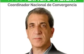 Biagio Pilieri, preso en Venezuela.