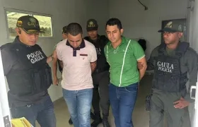 Juan Fernando Soto y Cristian Petro.