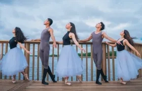 Escuela de Ballet Puerta de Oro de Barranquilla (EBPO). 