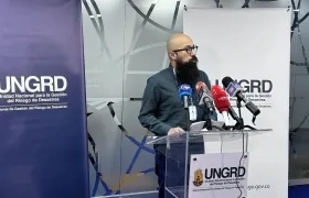 Carlos Carrillo, director de la UNGRD.