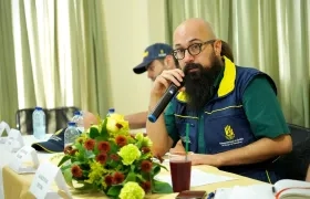 Carlos Carrillo, director de la UNGRD.