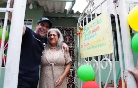 El Alcalde de Barranquilla, Alex Char.