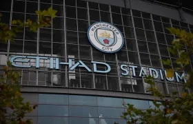 Estadio del Manchester City.