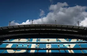 Estadio del Manchester City.