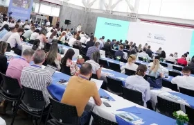 Conversatorio “Desafío de las justicias transicionales en Colombia: presente y futuro”.