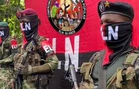 ELN pasaría a ser una 'Organización armada rebelde'.