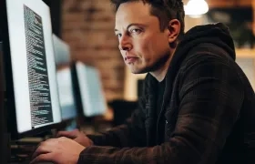 Elon Musk, dueño de la red social X. 