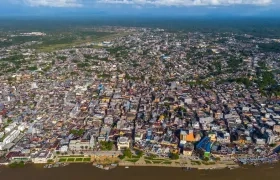 Panorámica del municipio de Quibdó.