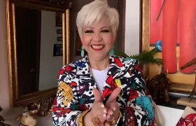 La humorista falleció este jueves a sus 61 años. 