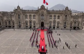 Funeral del expresidente peruano Alberto Fujimori.