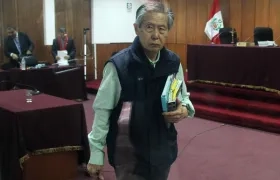 Alberto Fujimori.