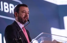 Carlos Fernando Galán, Alcalde de Bogotá.