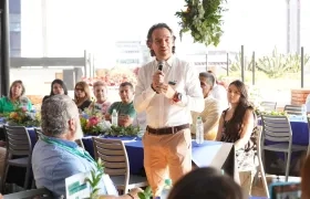 Federico Gutiérrez, alcalde de Medellín.