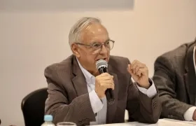 Ministro de Hacienda, Ricardo Bonilla. 