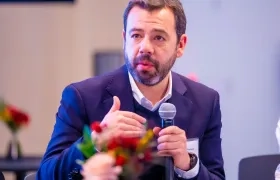 Carlos Fernando Galán, Alcalde de Bogotá.