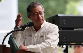 Presidente Gustavo Petro. 