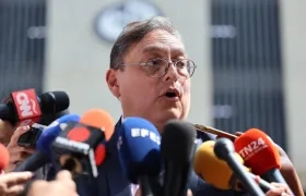 El abogado del opositor de la Plataforma Unitaria Democrática (PUD) Edmundo González, José Vicente Haro.