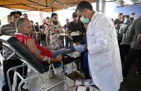 Los hospitales en Líbano están colapsados. 