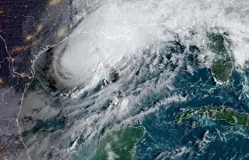 Huracán Francine. 