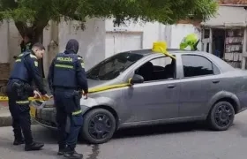 Vehículo que conducía el guardián